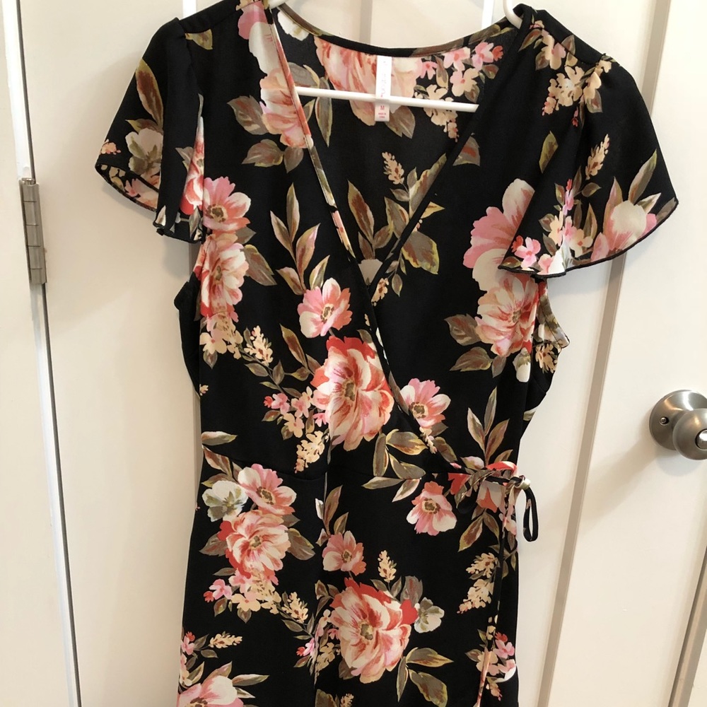 Xhilaration Wrap Dress